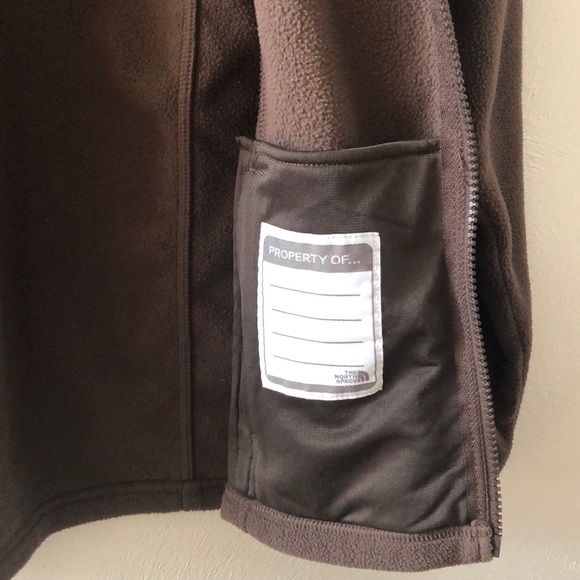 The North Face Girls Fleece Jacket - Picture 5 of 9